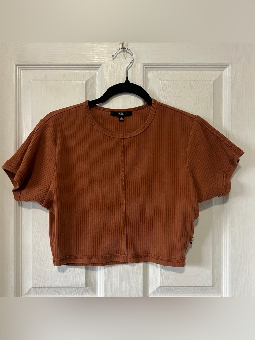 vans crop top